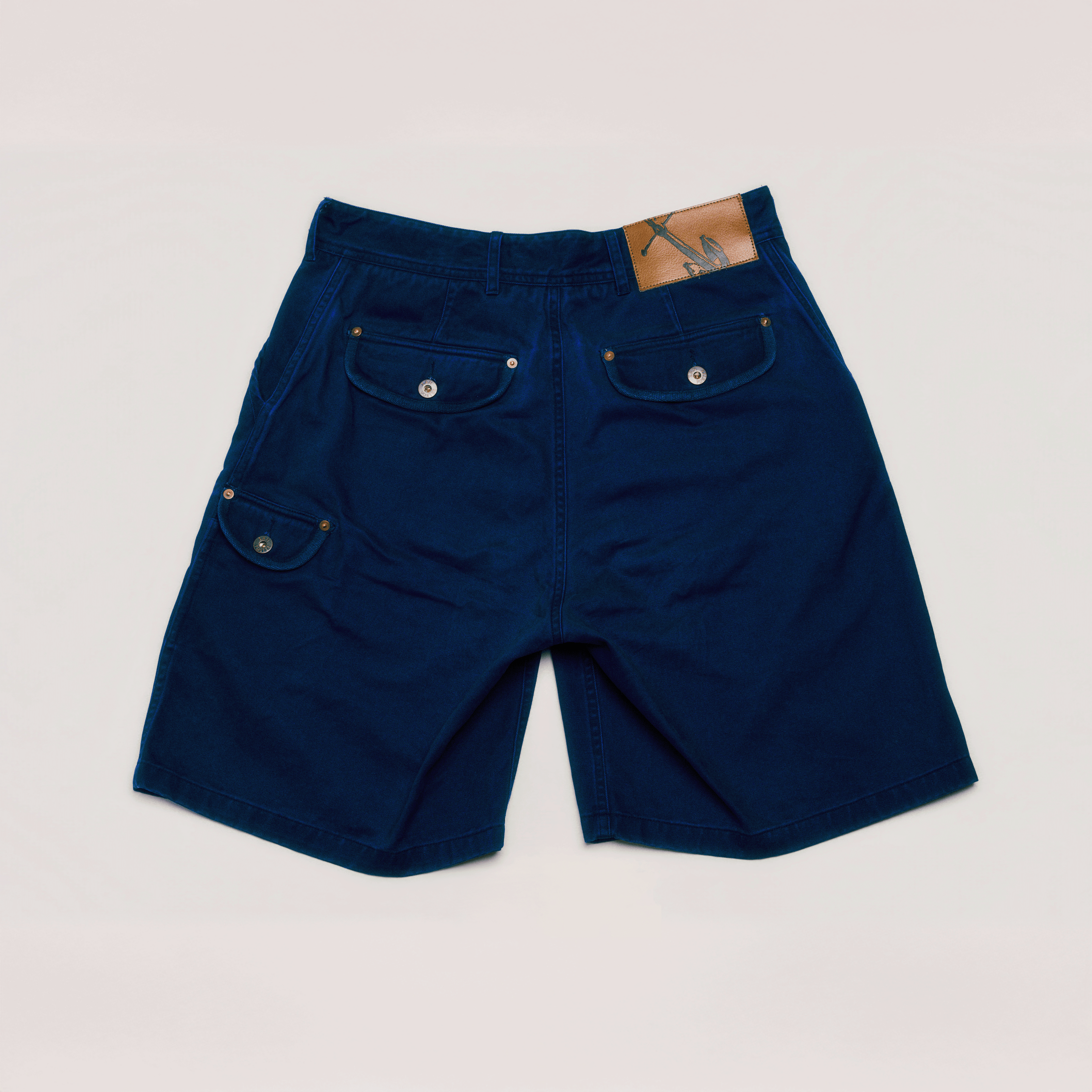 Wharf Shorts Navy