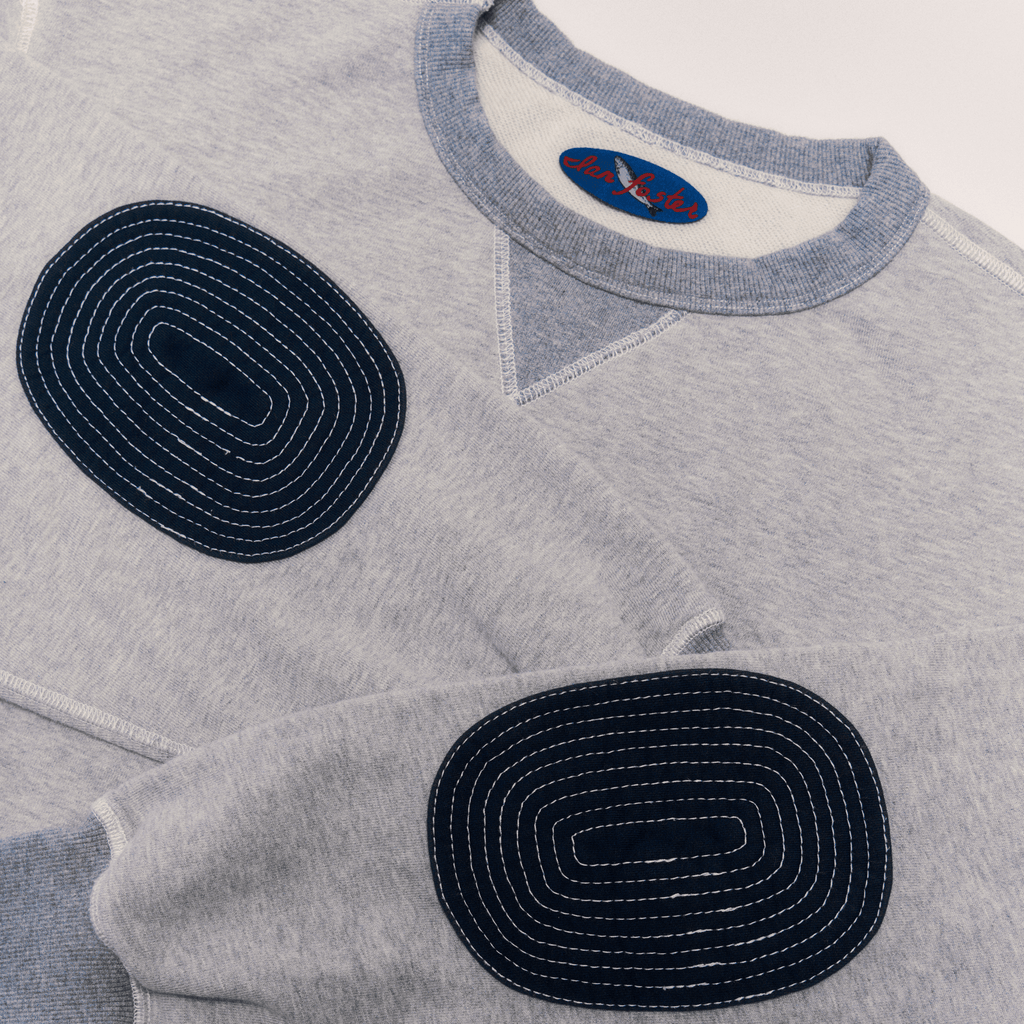 Padded Crewneck