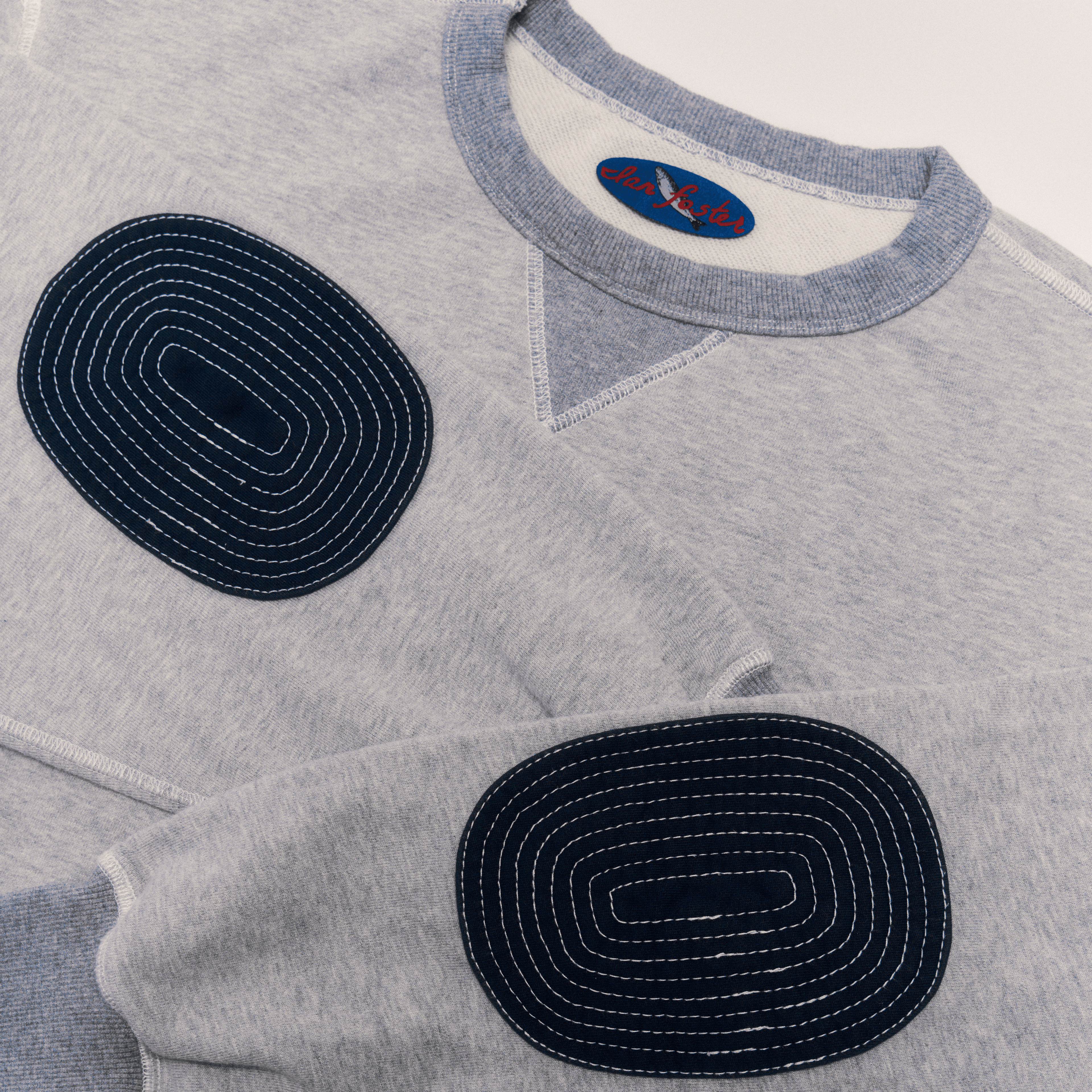 Padded Crewneck