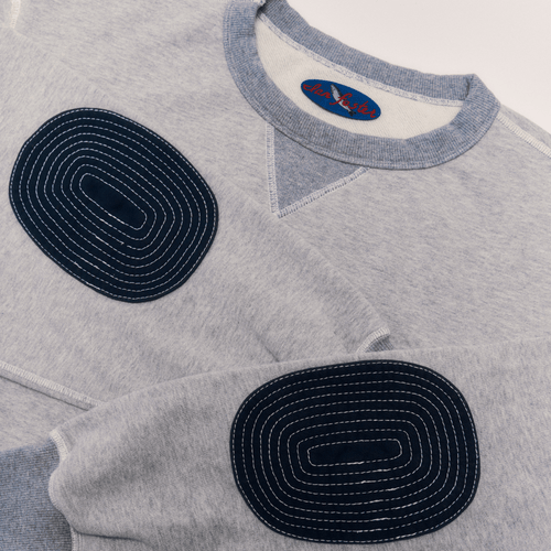 Padded Crewneck