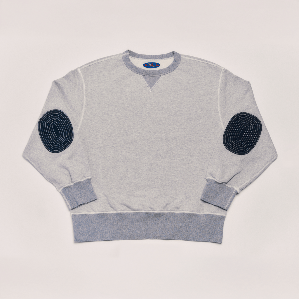 Padded Crewneck