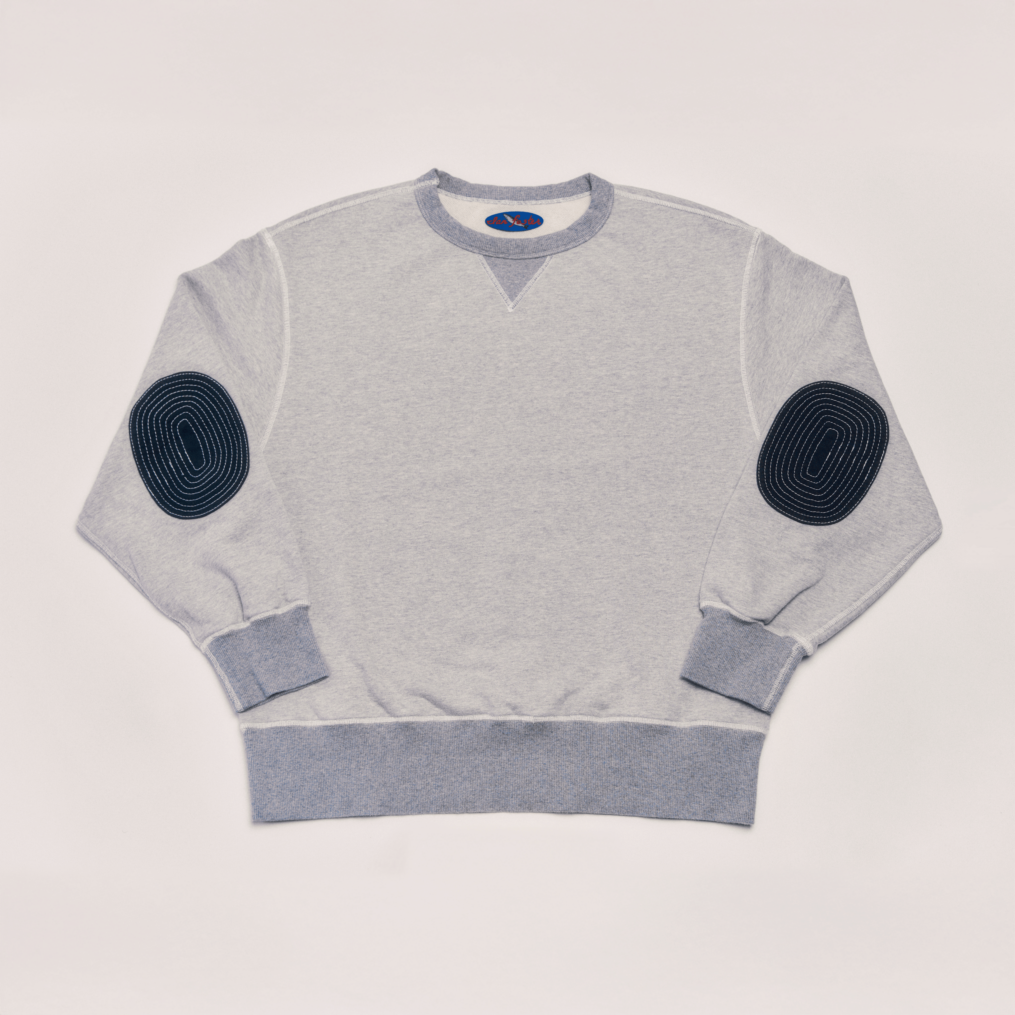 Padded Crewneck