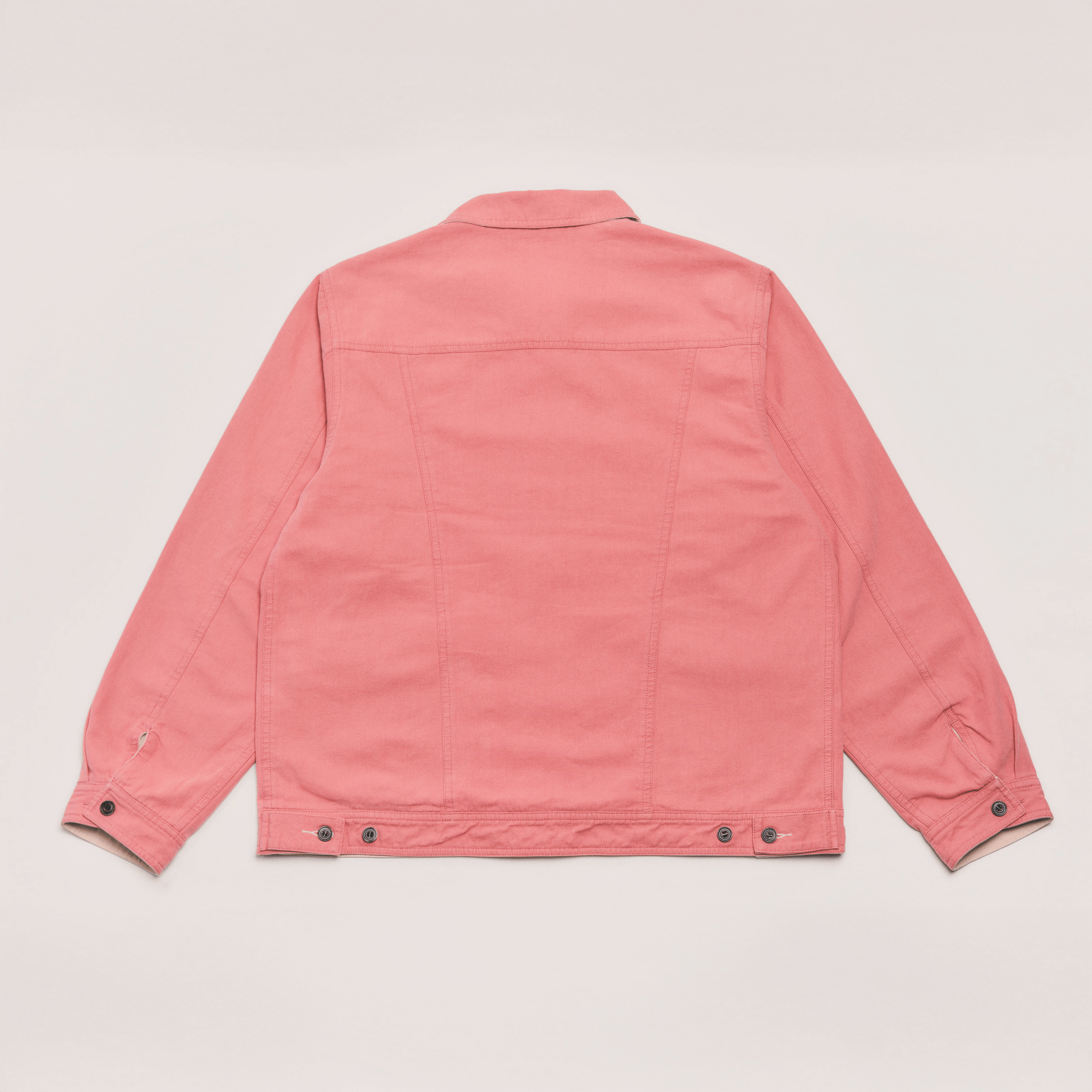 Fisherman's Jacket Salmon/Cream