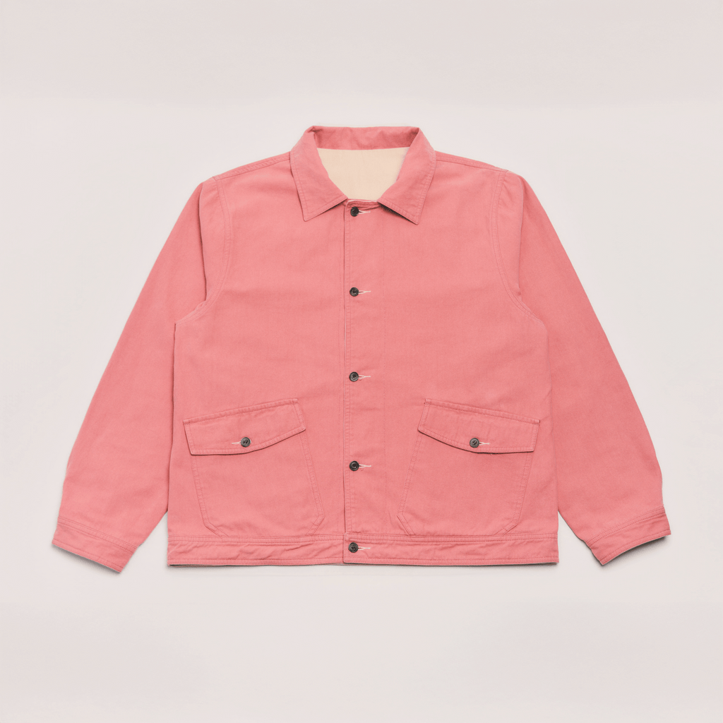 Fisherman's Jacket Salmon/Cream