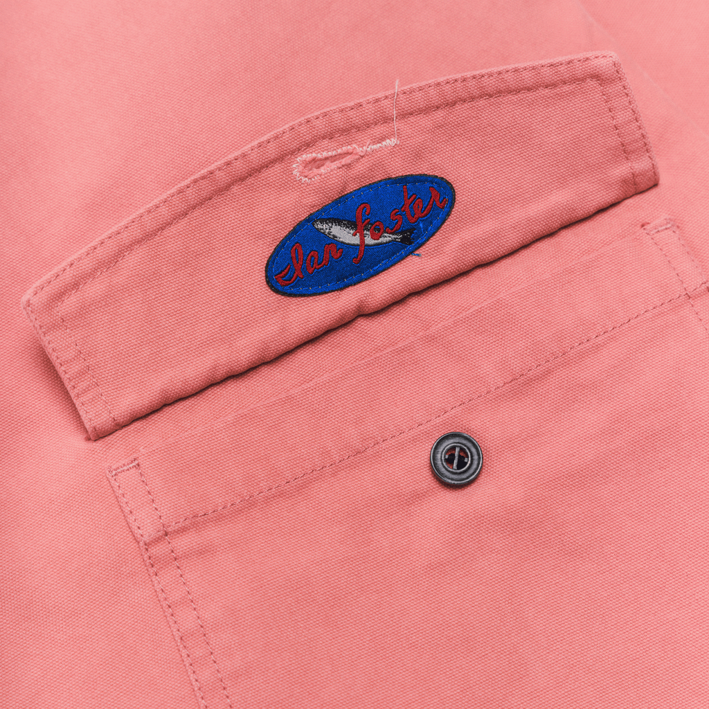 Fisherman's Jacket Salmon/Cream