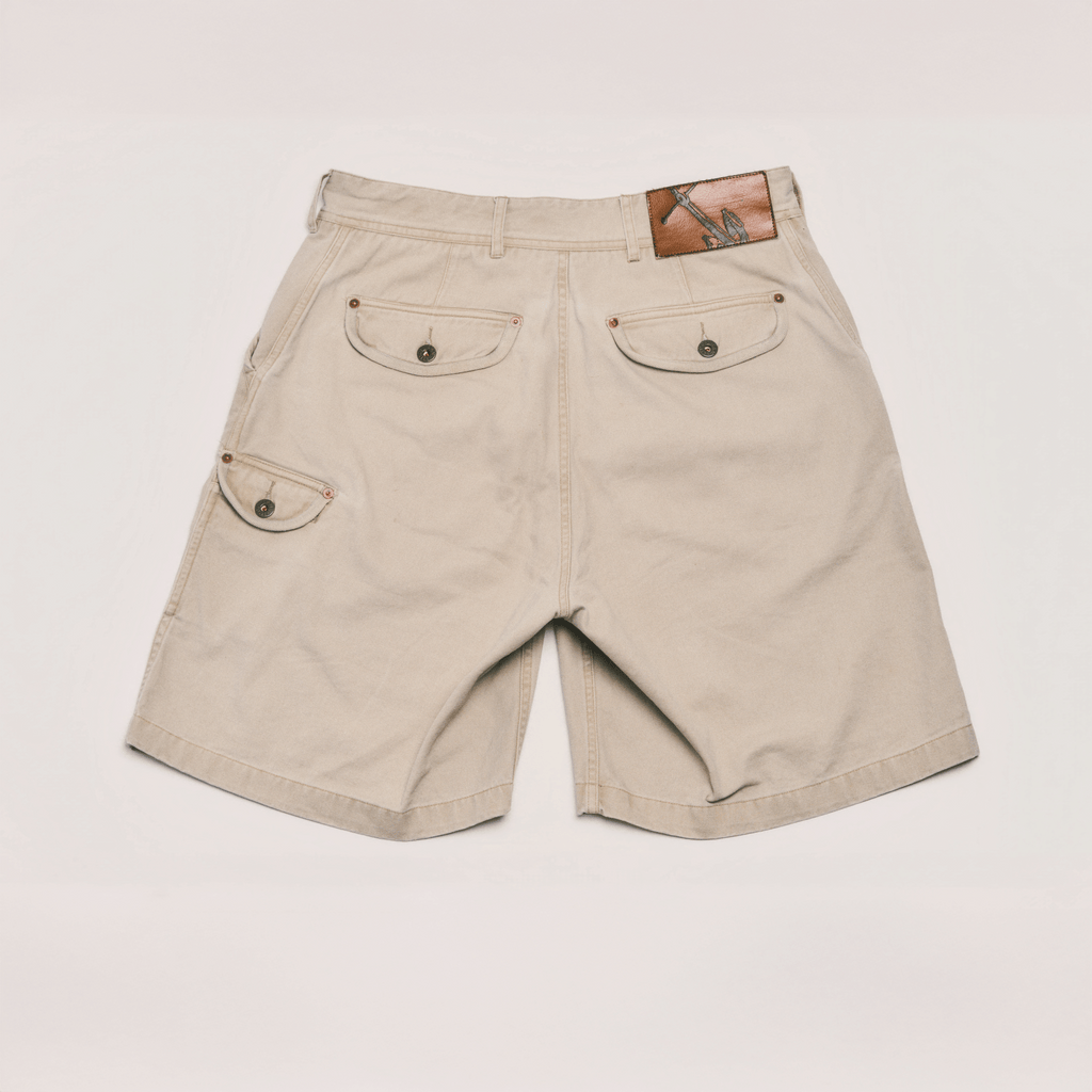 Wharf Shorts Khaki