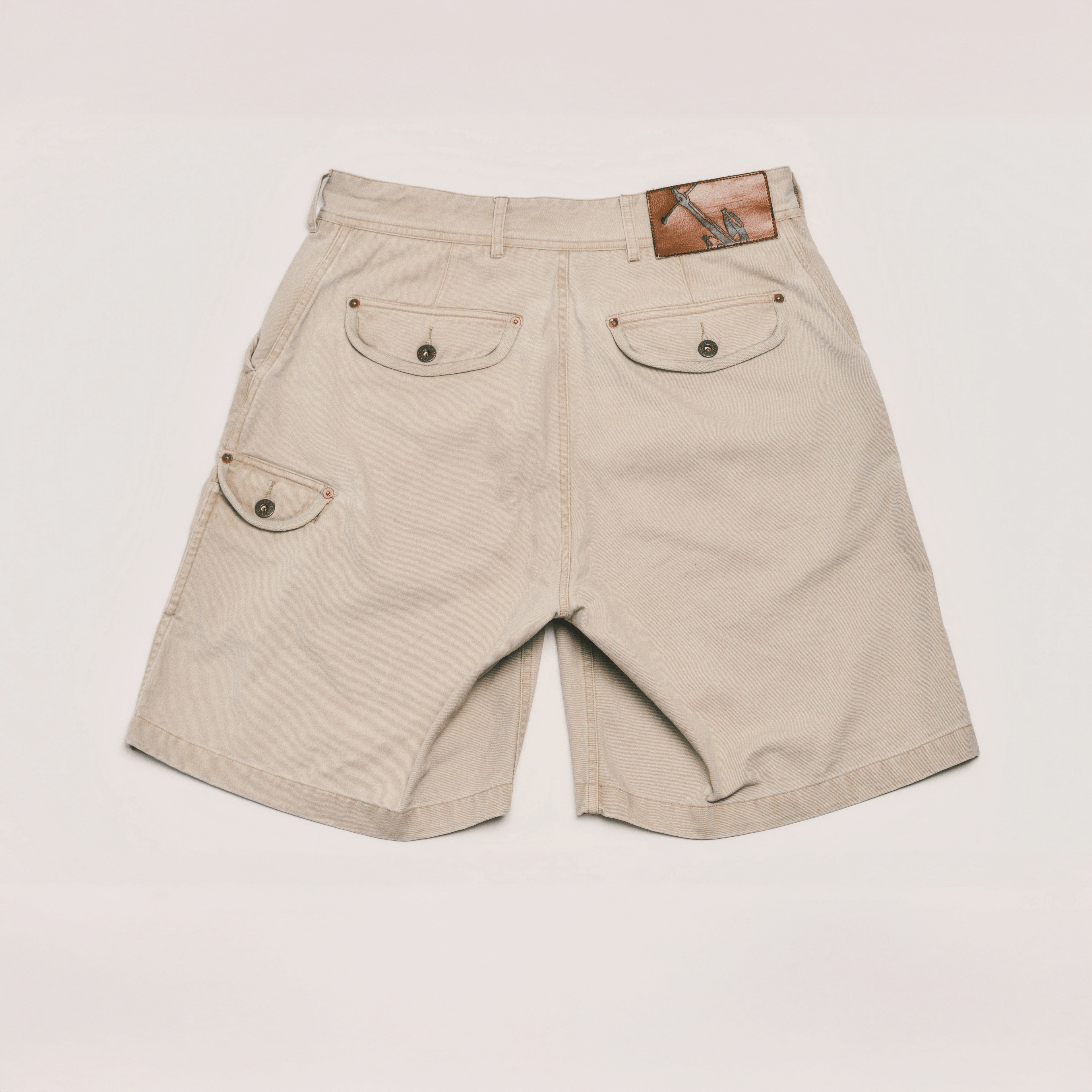 Wharf Shorts Khaki