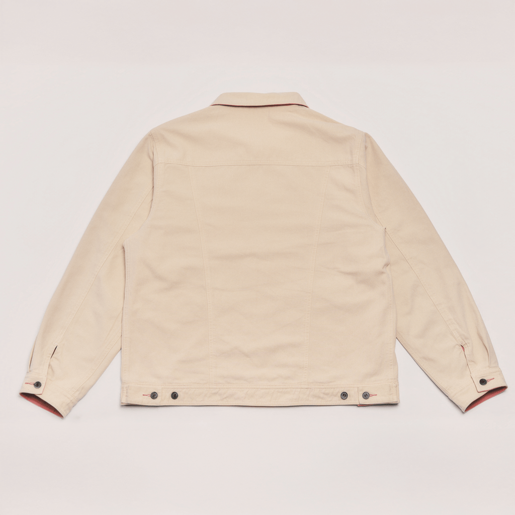 Fisherman's Jacket Salmon/Cream