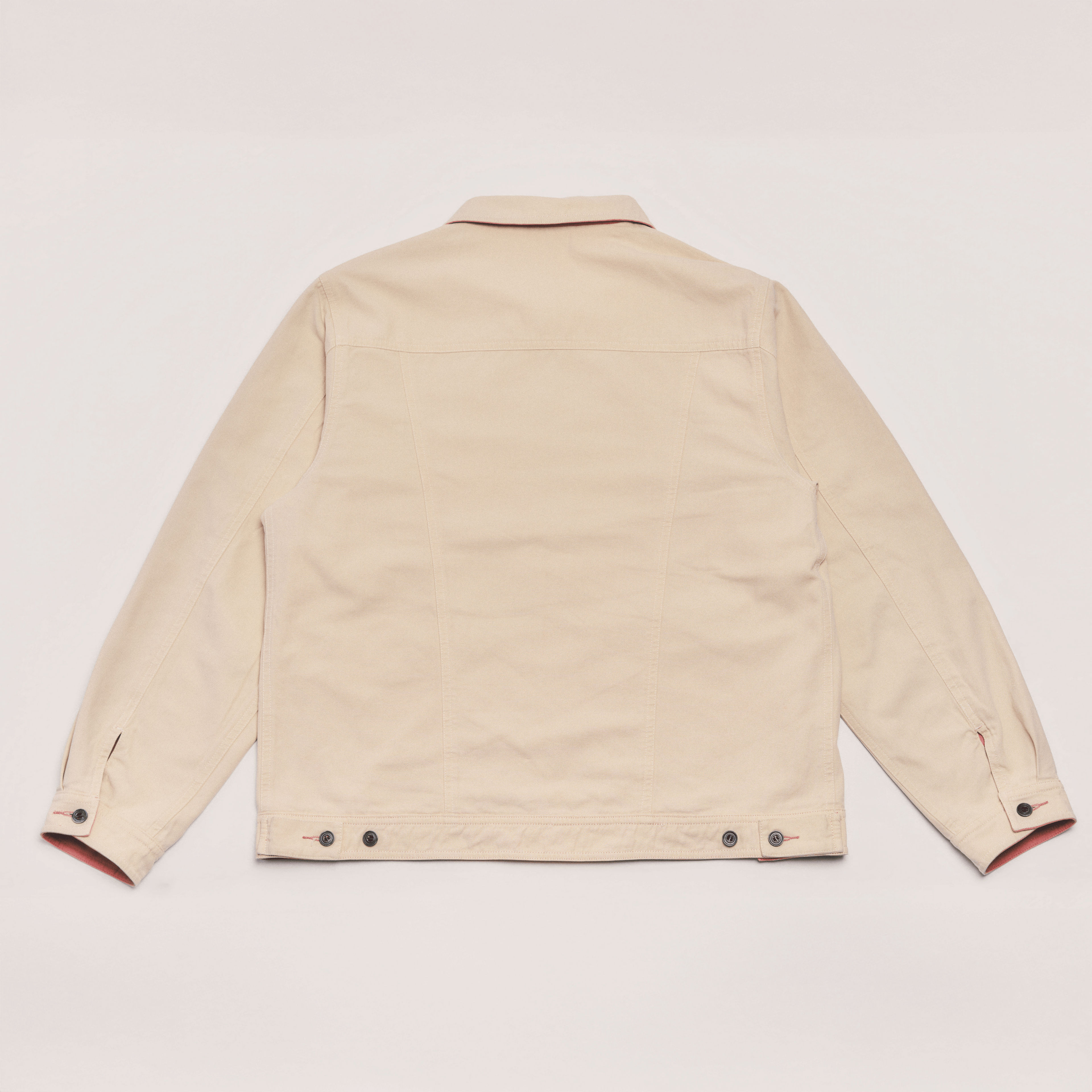 Fisherman's Jacket Salmon/Cream