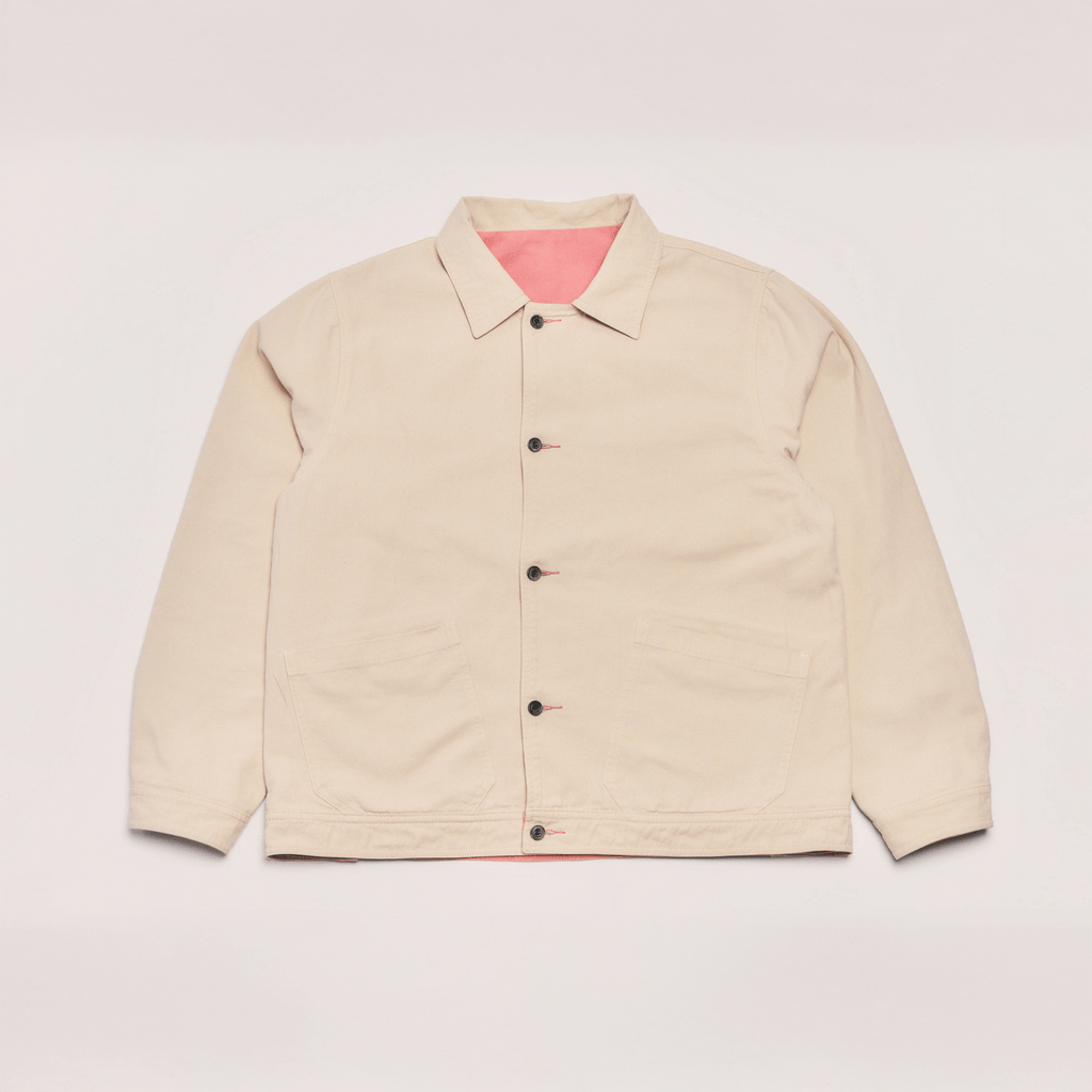 Fisherman's Jacket Salmon/Cream