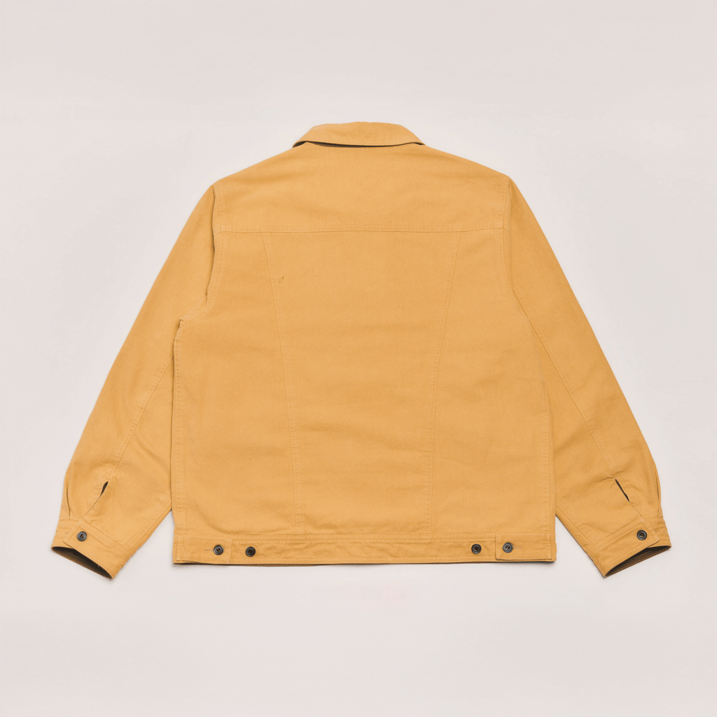 Fisherman's Jacket Yellow/Brown
