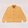 Fisherman's Jacket Yellow/Brown